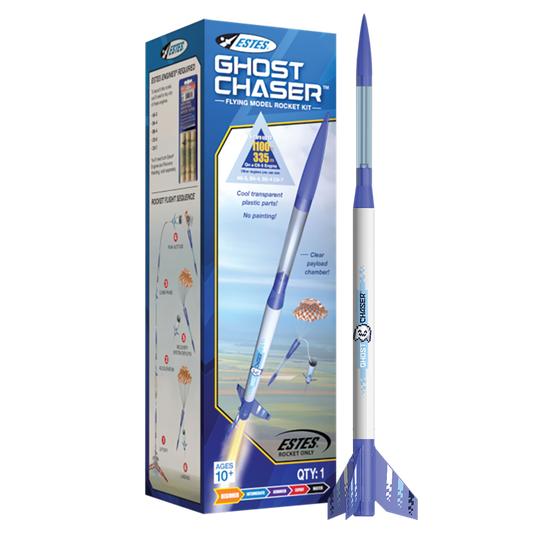 Estes Ghost Chaser (2) (English Only) Skill BEG