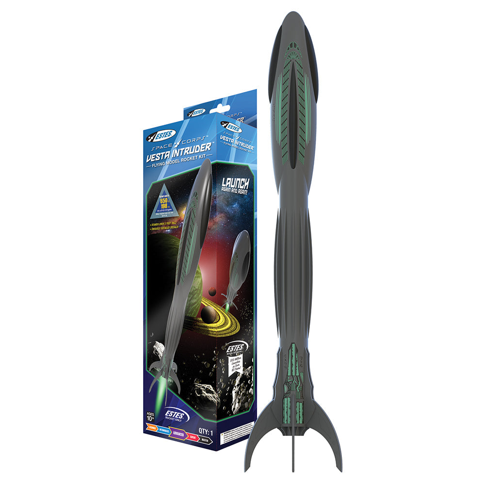 Estes SPACE CORPS Vesta Intruder Skill ADV