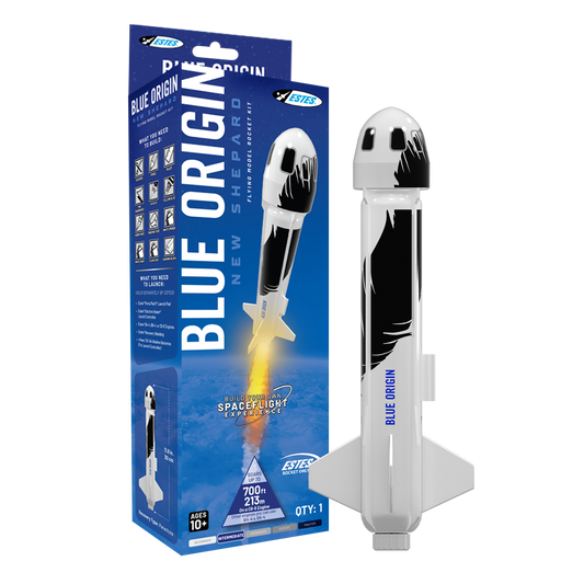 Estes Blue Origin New Shepard Builder Kit Skill INT