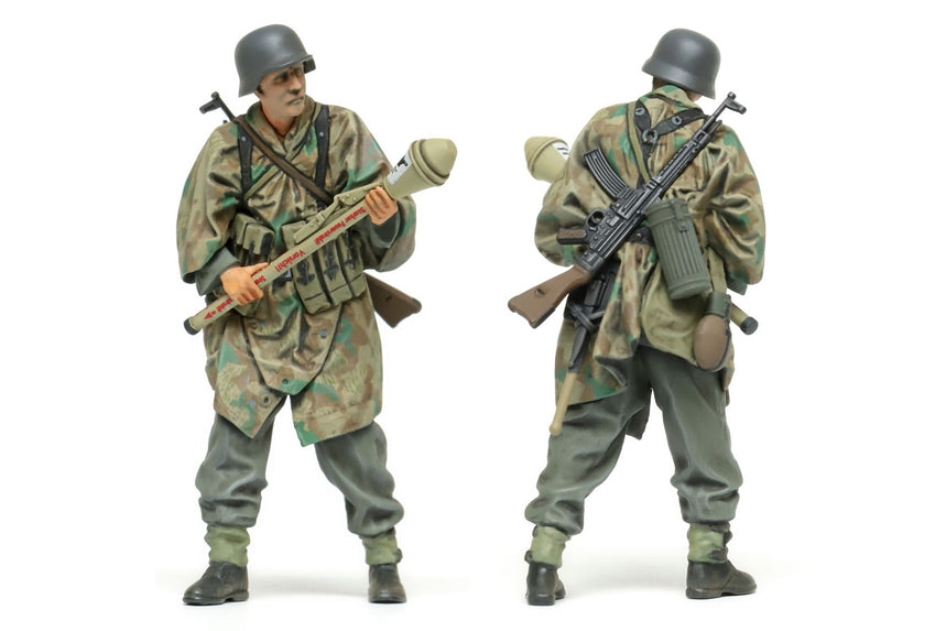 Tamiya German Infantry Set Late WWII - 35382