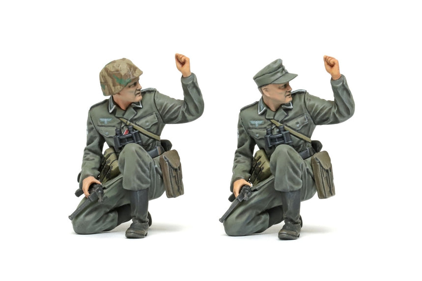 Tamiya German Infantry Set Late WWII - 35382