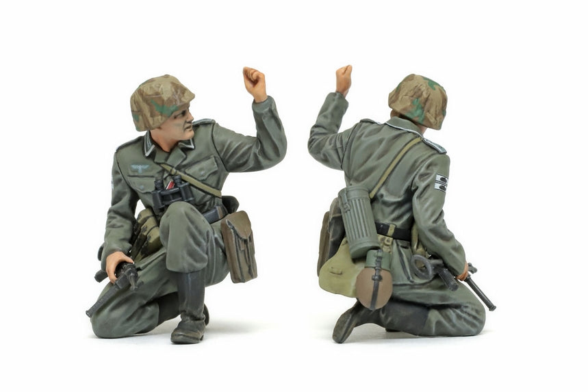 Tamiya German Infantry Set Late WWII - 35382
