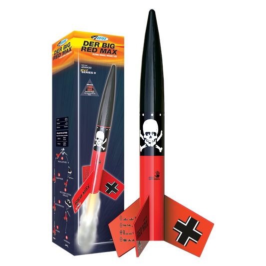 Estes Der Big Red Max (2) Skill ADV