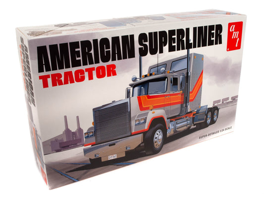 AMT American Superliner Semi Tractor 1:24 Scale Model Kit (SALE042825)