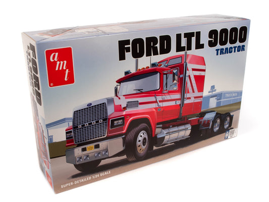 AMT Ford LTL 9000 Semi Tractor 1:24 Scale Model Kit (SALE042825)