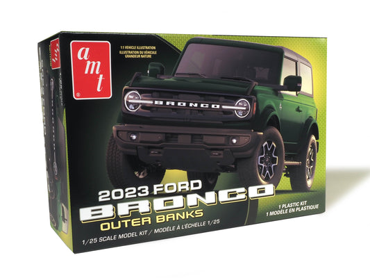 AMT 2023 Ford Bronco Outer Banks 1:25 Scale Model Kit