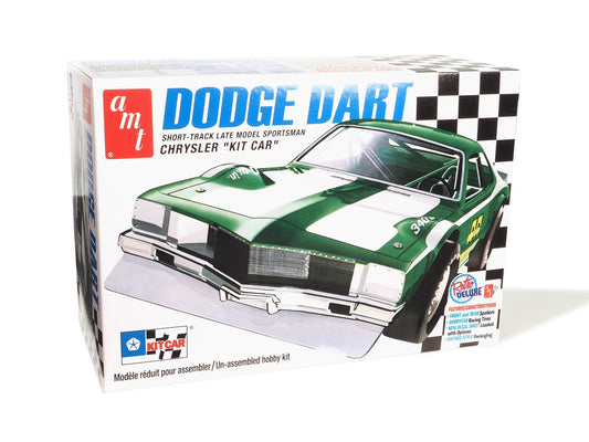 AMT Dodge Dart Sportsman Short Track "Kit Car" 1:25 Scale Model Kit