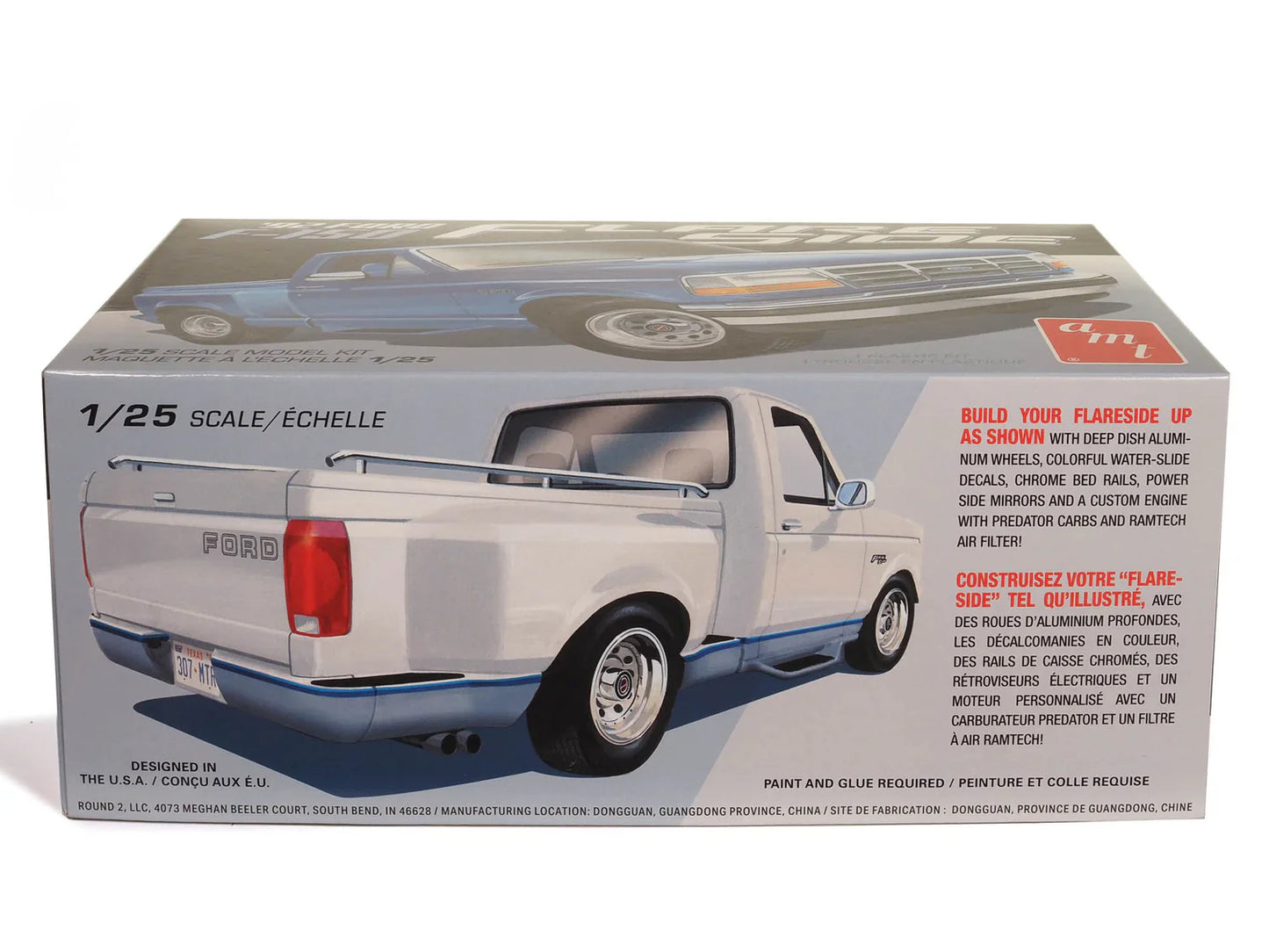 AMT 1992 Ford F-150 Flareside 1/25