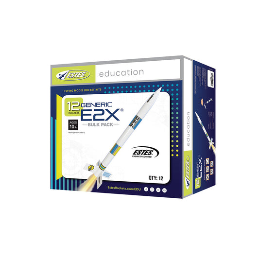 Estes Generic E2X Bulk Pack/12pc E2X