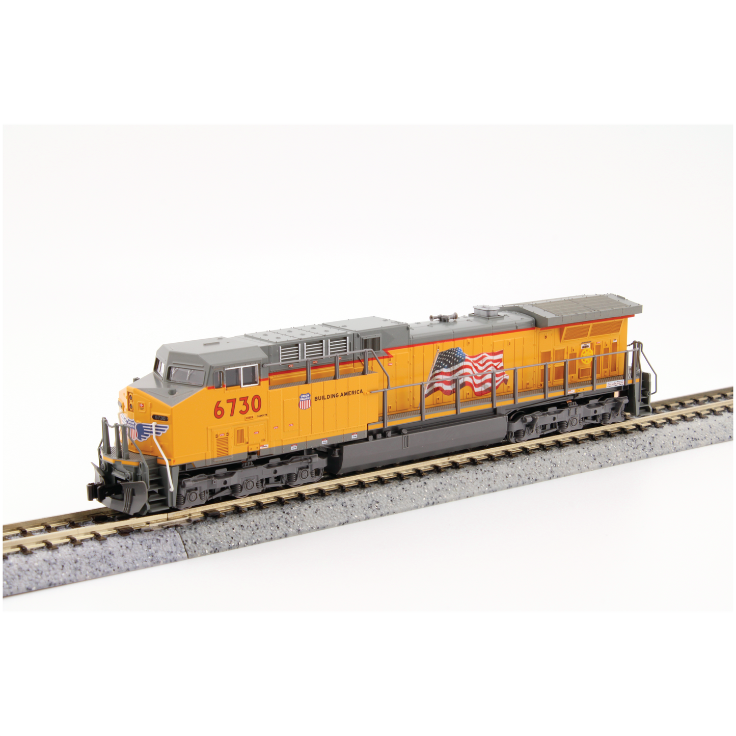 Kato N Scale Union Pacific UPRR 6712 AC4400CW Locomotive DCC