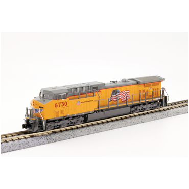 Kato N Scale Union Pacific UPRR 6712 AC4400CW Locomotive DCC