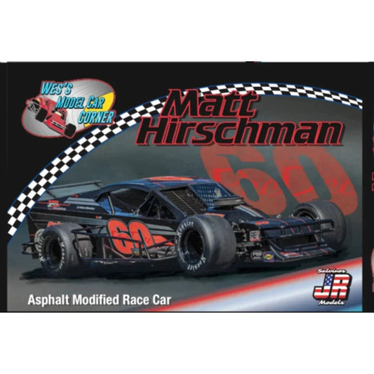 Wes's Model Car Corner Matt Hirschman PeeDee Motorsports Modified #60 Model Car Kit