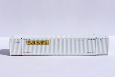 Jacksonville Terminal Co N JB HUNT 6-pack - 53' HIGH CUBE 8-55-8 corrugated containers| 537111