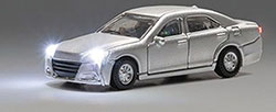 Kato N Scale Sedan Lighted Silver (Just Plug)
