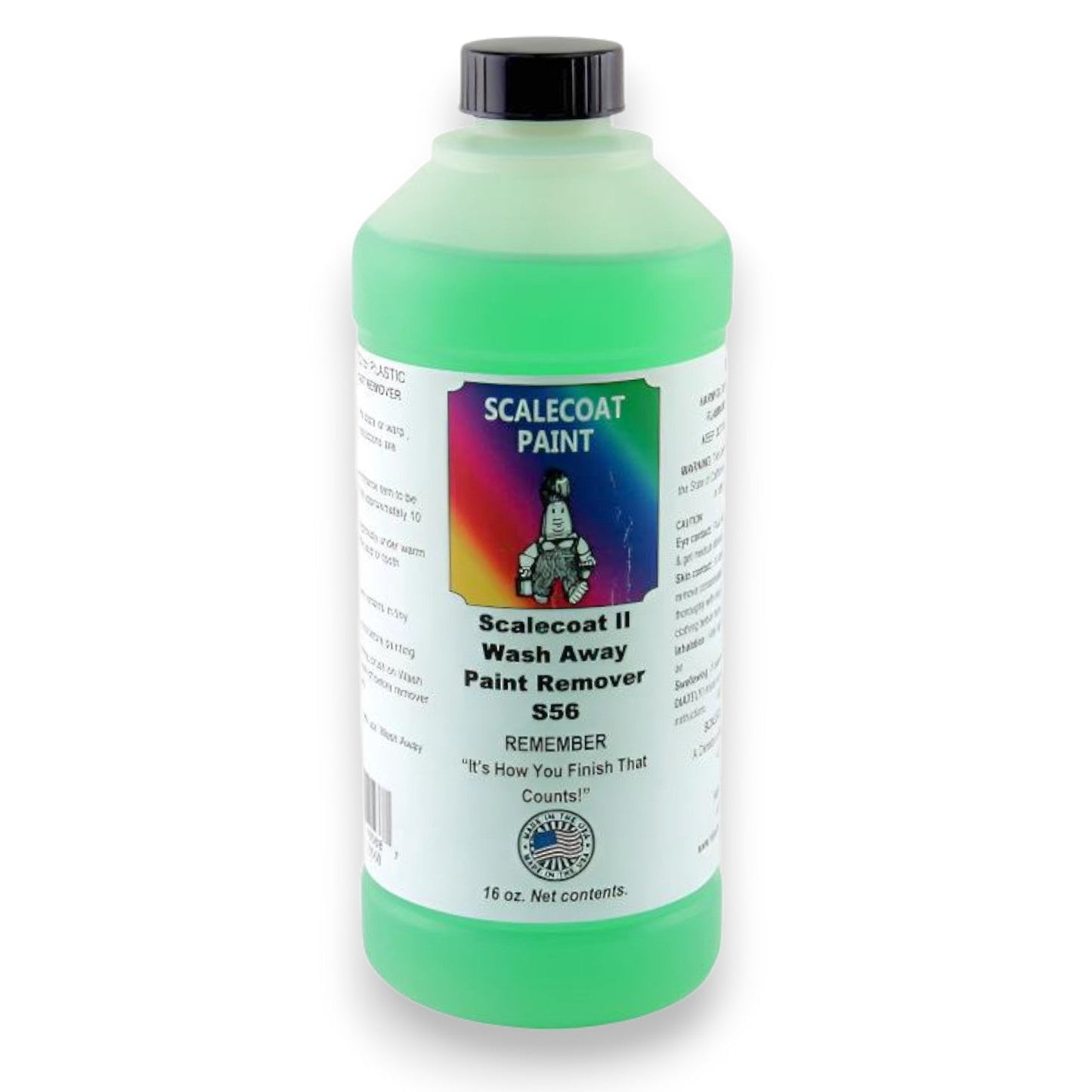 Scalecoat Paint WashAway Paint Remover 16oz Bottle