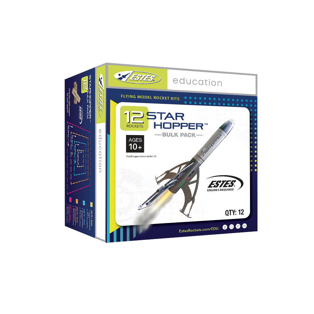 Estes Star Hopper (White Box w/Color Label) (English only) Skill