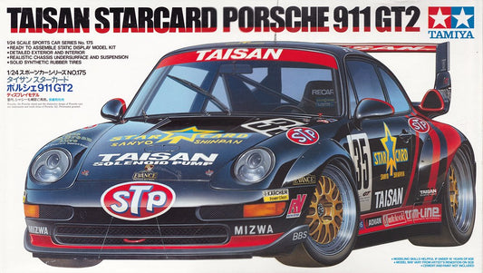 Tamiya 24175 1/24 Taisan Starcard Porsche 911 GT2