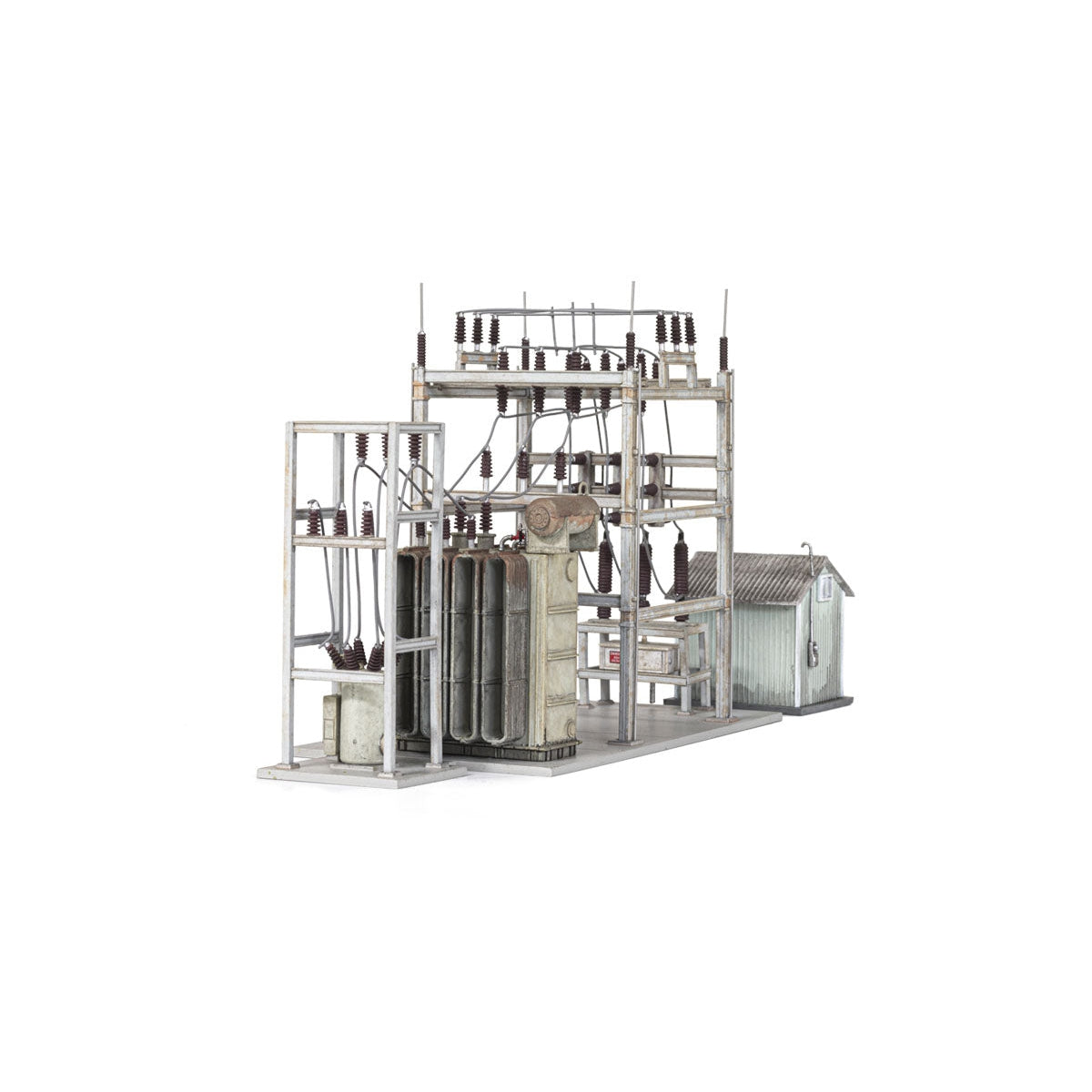 Woodland Scenics N Scale Substation Built and Ready