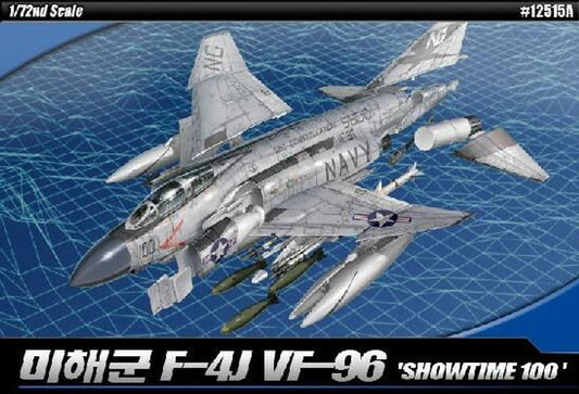 Academy 1/72 Academy F4J Showtime 100 USN Fighter (Snap)