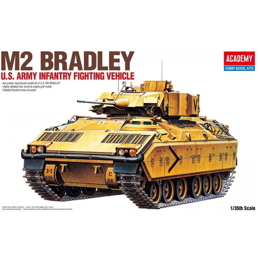 Academy 1/35 M2 Bradley IFV (was kit #1335) - 13237