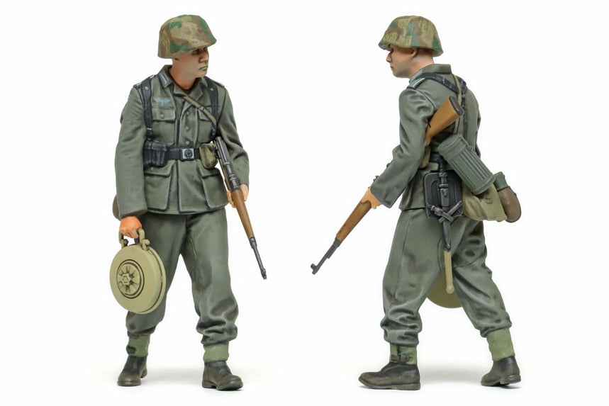 Tamiya German Infantry Set Late WWII - 35382