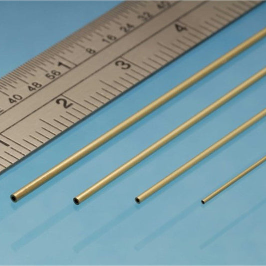 Albion Alloys MBT05 Brass Micro Tube 0.5x0.3mm I.d. (3 Pack)