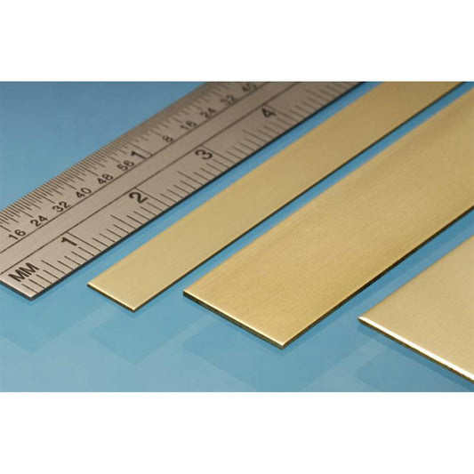 Albion Alloys PB1M Phosphor Bronze Strip 1x0.135mm (2 Pack)