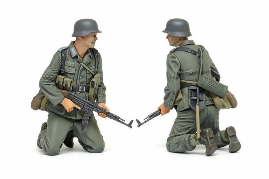 Tamiya German Infantry Set Late WWII - 35382