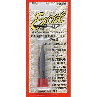 Excel #11 Blade/K1 K3 K18 K30 (5pk.)