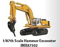 IMEX HO Scale Hammer Excavator IMX87502