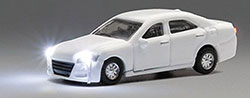 Kato N Scale Sedan Lighted White (Just Plug)