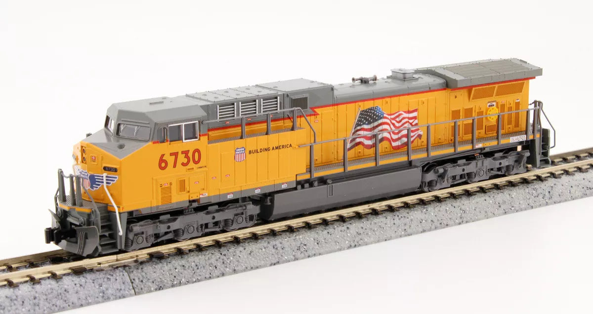 Kato N Scale Union Pacific UPRR 6712 AC4400CW Locomotive DCC