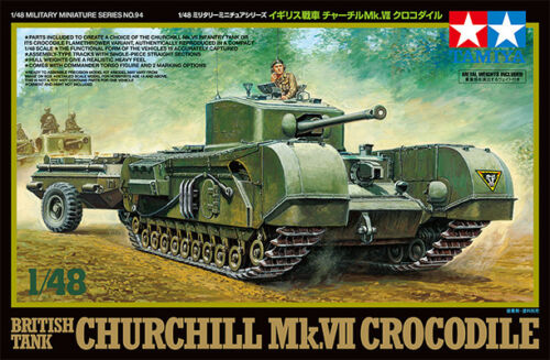 Tamiya 32954 1/48 Churchill Mk. VII Crocodile 1/48