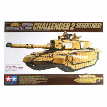 Tamiya 35274 1/35 Challenger 2 British MBT