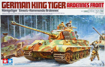 Tamiya 35252 1/35 German King Tiger - Ardennes Front