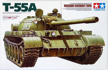 Tamiya 35257 1/35 T-55A Russian Medium Tank