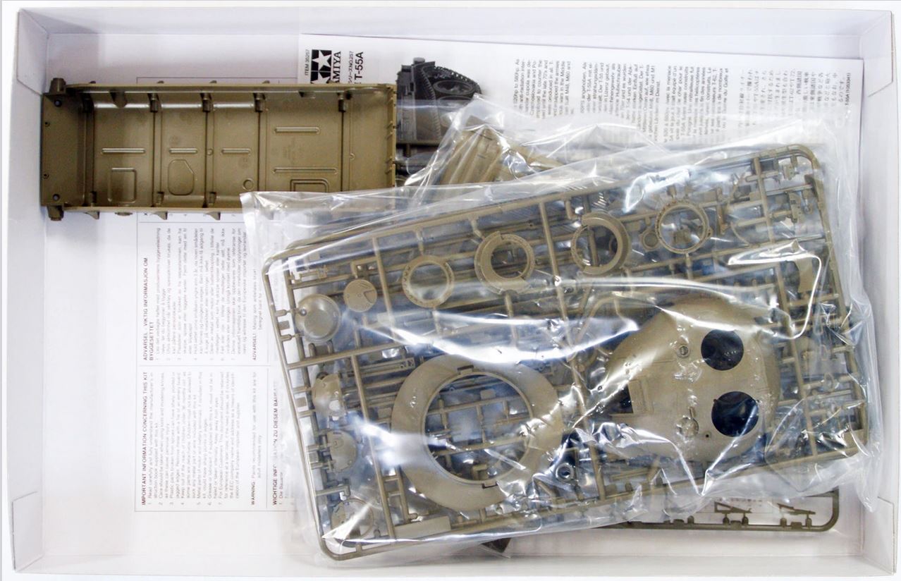 Tamiya 35257 1/35 T-55A Russian Medium Tank