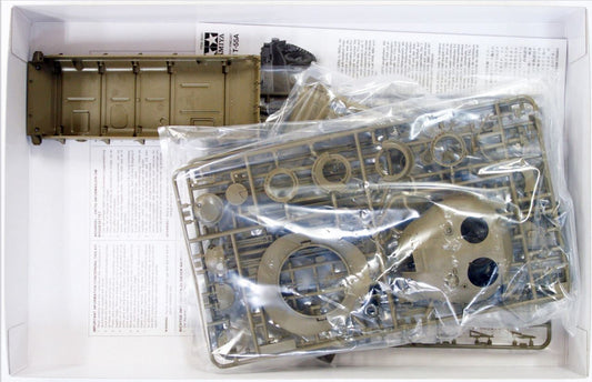 Tamiya 35257 1/35 T-55A Russian Medium Tank