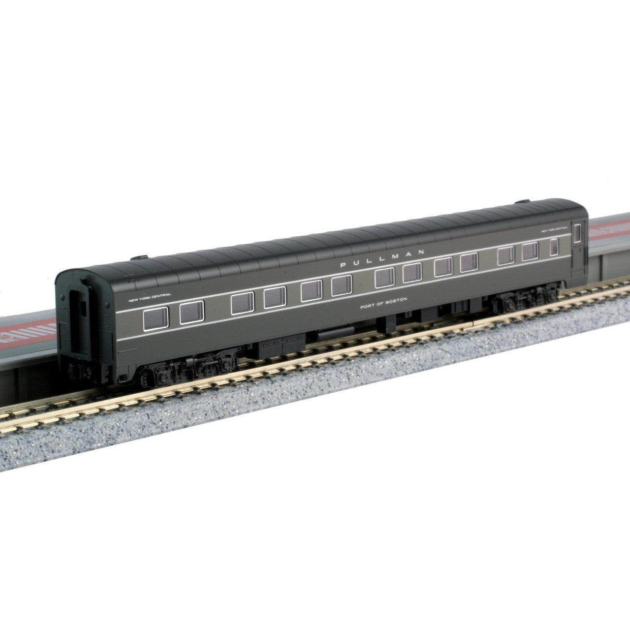 Kato N Scale New York Central '20th Century Limited' 4 Car Add-On Passenger Set 106-7130
