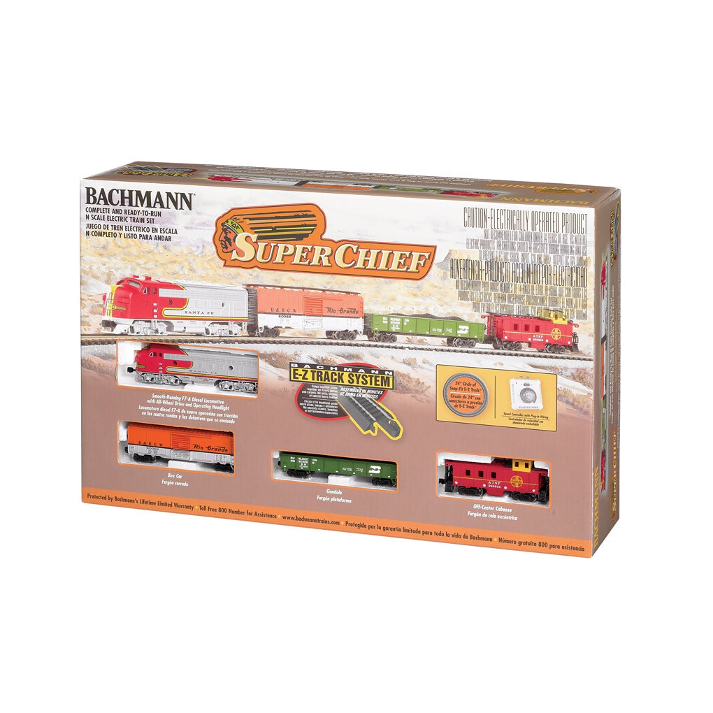 Bachmann N Super Chief SF Freight Set/F7 Diesel