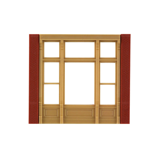 Woodland Scenics HO DPM Street Level Wall Victorian Window
