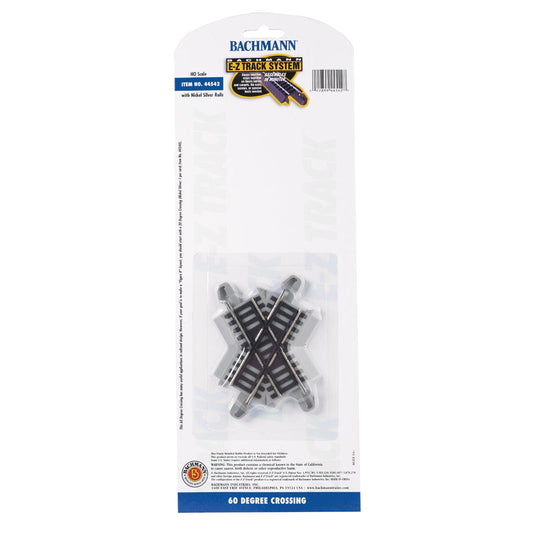Bachmann HO EZ Track NS 60* Xing/1cd