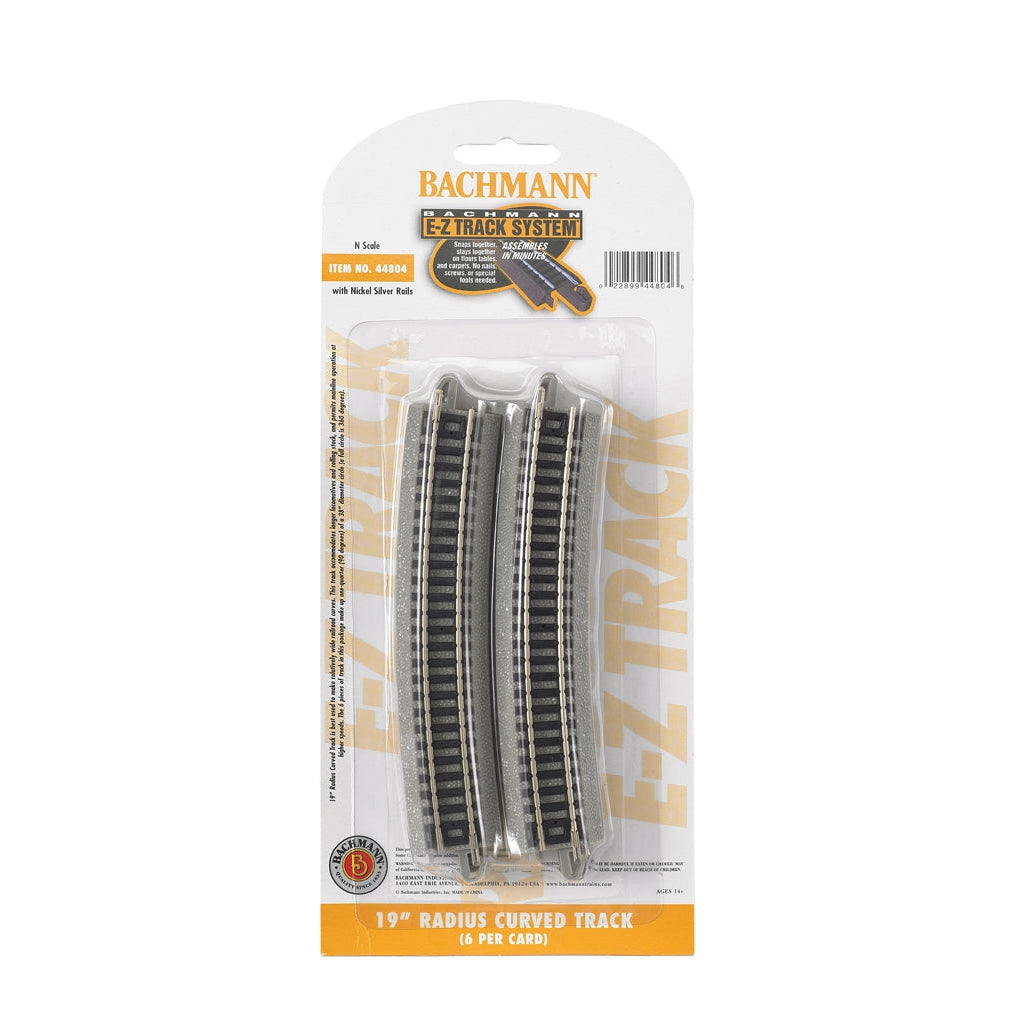 Bachmann N EZ Track 19''R/6cd