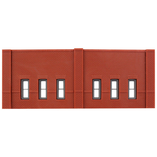 Woodland Scenics N DPM Street Level Wall Windows