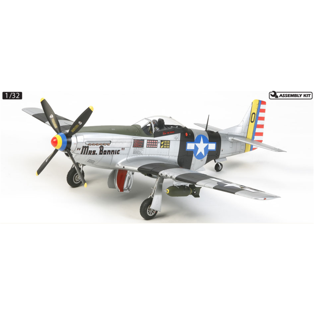 Tamiya North American P-51D/K Mustang