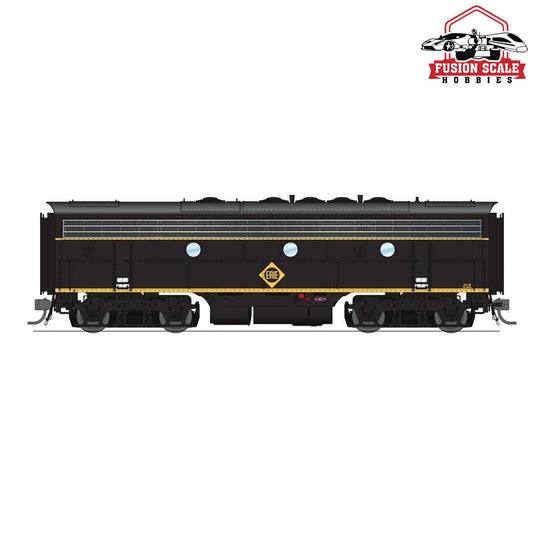 Broadway Limited HO P4 F3B Diesel Erie #711C/blk&yel DC/DCC Sound