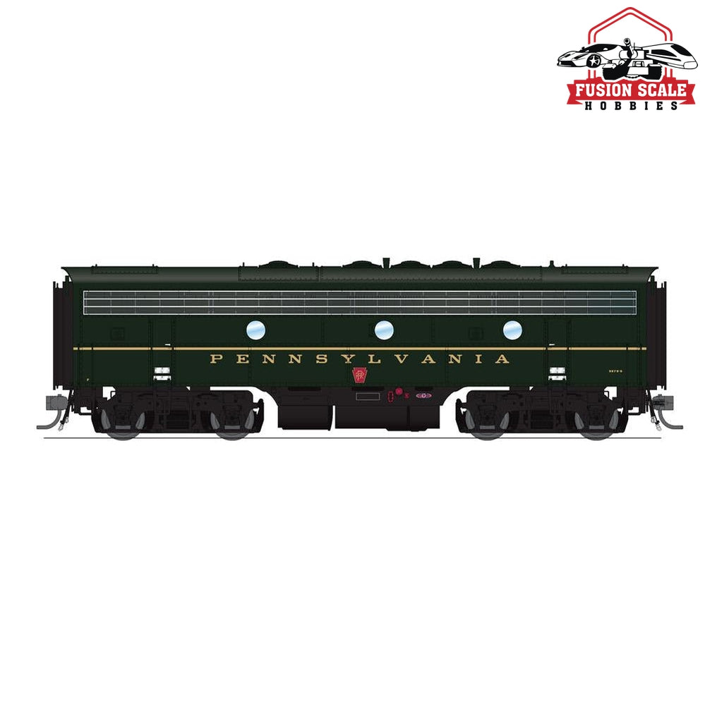 Broadway Limited HO P4 F3B Diesel PRR #9658B/grn single-stripe DC/DCC Sound