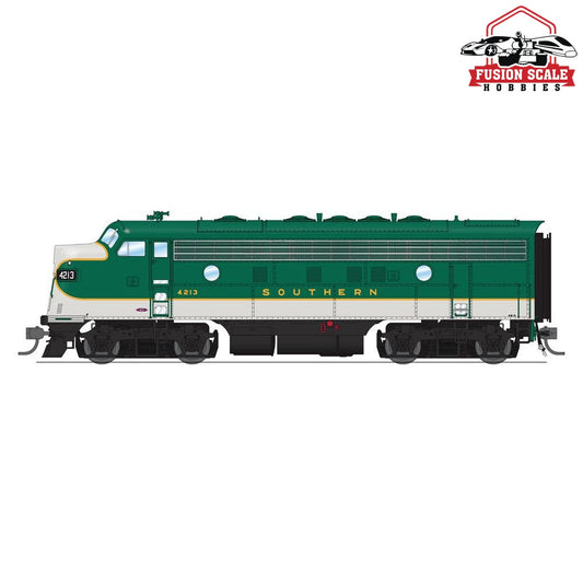 Broadway Limited HO P4 F3A Diesel SOU #4214/grn&aluminum DC/DCC Sound