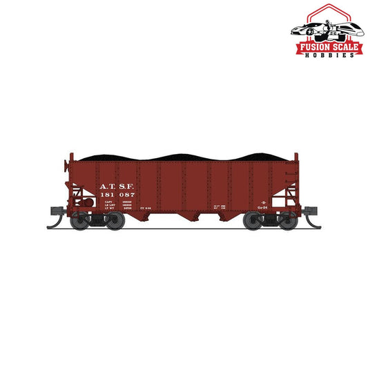 Broadway Limited N H2a 3-Bay Hopper 2pk B SF