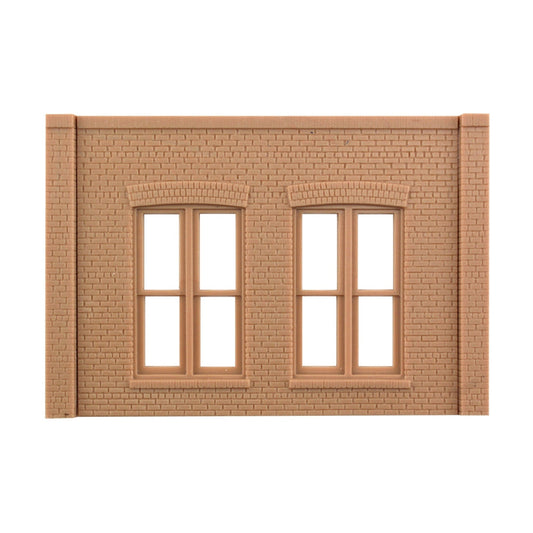 Woodland Scenics O DPM Double Rectagular Window Wall